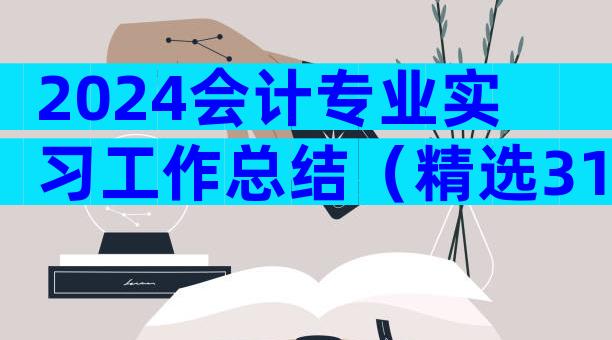 2024会计专业实习工作总结（精选31篇）