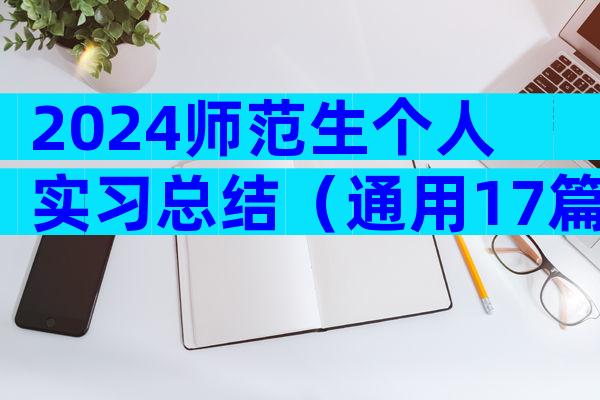 2024师范生个人实习总结（通用17篇）