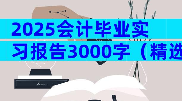 2025会计毕业实习报告3000字（精选8篇）