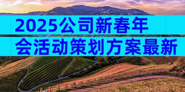 2025公司新春年会活动策划方案最新（精选14篇）