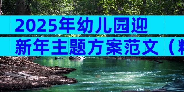 2025年幼儿园迎新年主题方案范文（精选28篇）