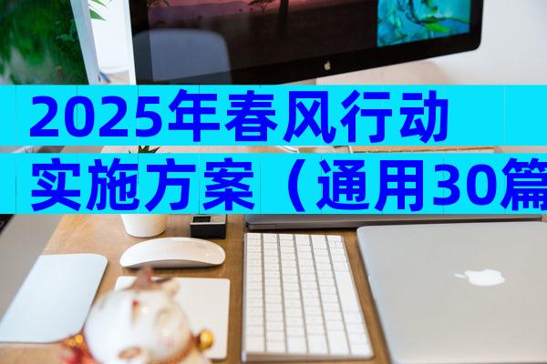 2025年春风行动实施方案（通用30篇）
