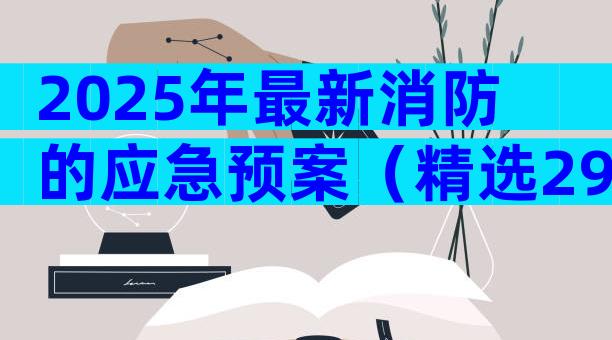 2025年最新消防的应急预案（精选29篇）