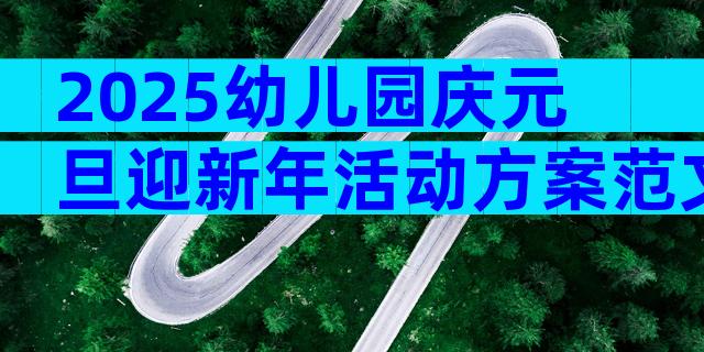 2025幼儿园庆元旦迎新年活动方案范文（通用6篇）