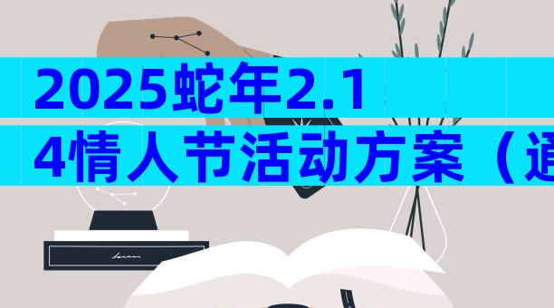 2025蛇年2.14情人节活动方案（通用33篇）