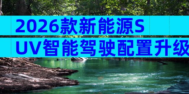 2026款新能源SUV智能驾驶配置升级购车指南与落地价解析