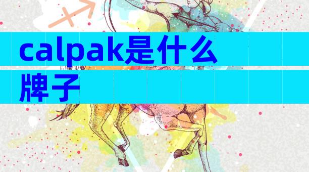 calpak是什么牌子