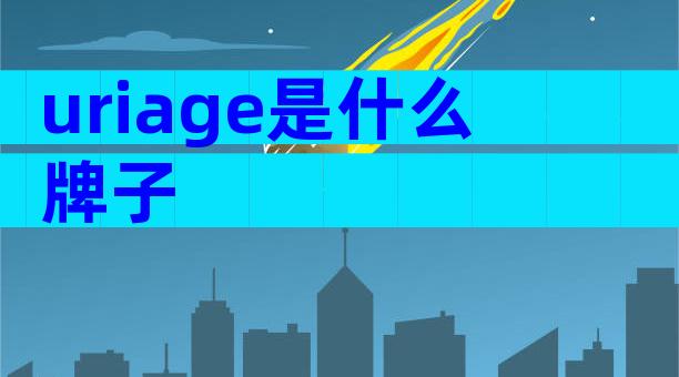 uriage是什么牌子