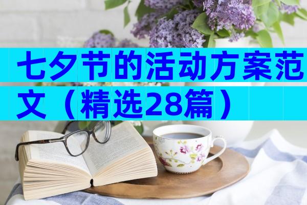 七夕节的活动方案范文（精选28篇）