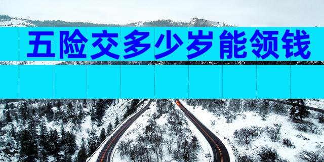 五险交多少岁能领钱