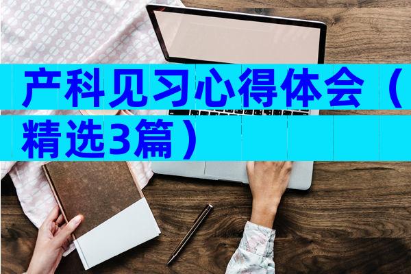 产科见习心得体会（精选3篇）