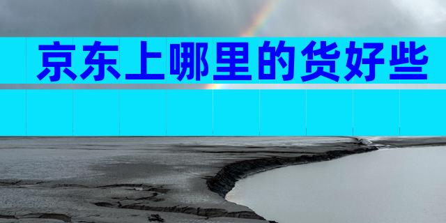 京东上哪里的货好些