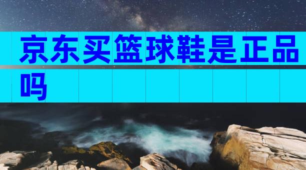 京东买篮球鞋是正品吗