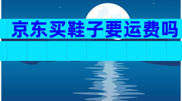 京东买鞋子要运费吗
