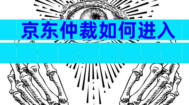 京东仲裁如何进入