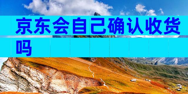 京东会自己确认收货吗