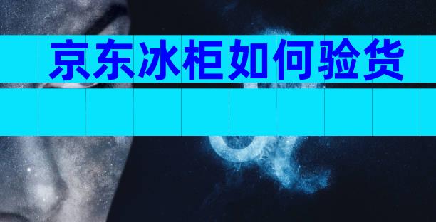 京东冰柜如何验货