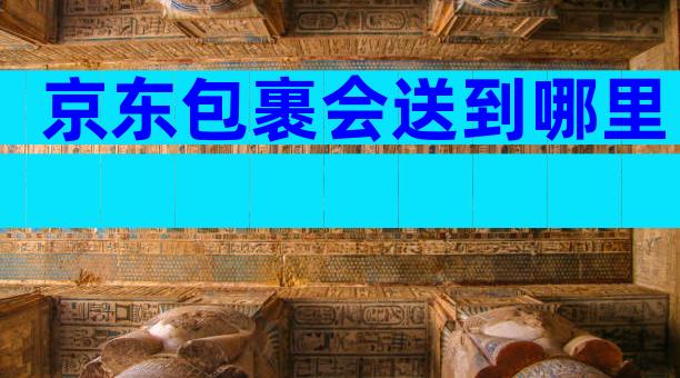 京东包裹会送到哪里