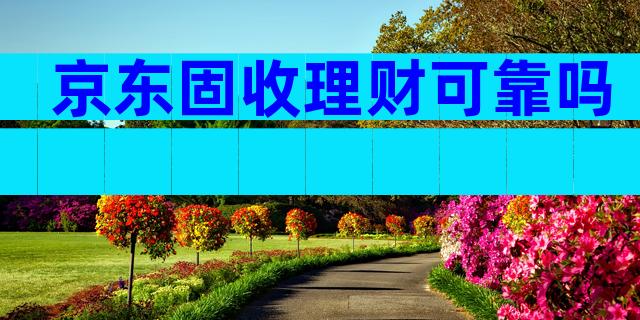 京东固收理财可靠吗