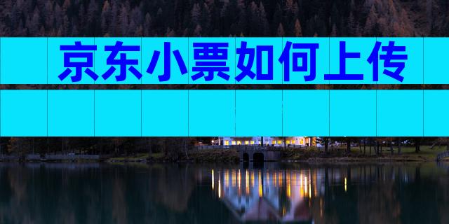 京东小票如何上传