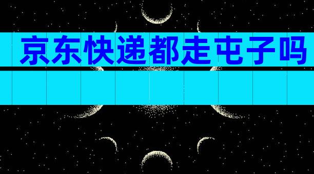 京东快递都走屯子吗
