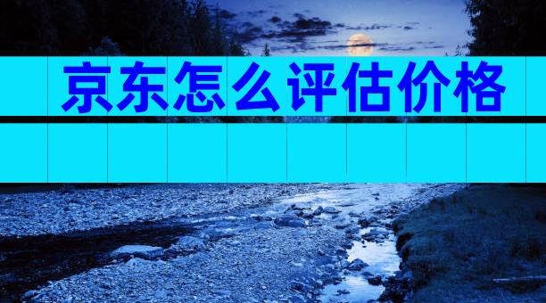 京东怎么评估价格