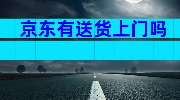 京东有送货上门吗