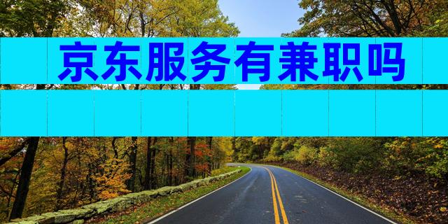 京东服务有兼职吗