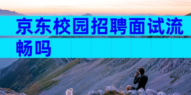 京东校园招聘面试流畅吗