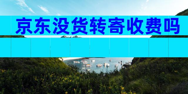 京东没货转寄收费吗