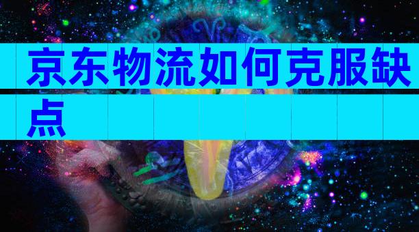 京东物流如何克服缺点