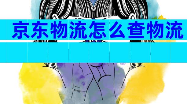 京东物流怎么查物流
