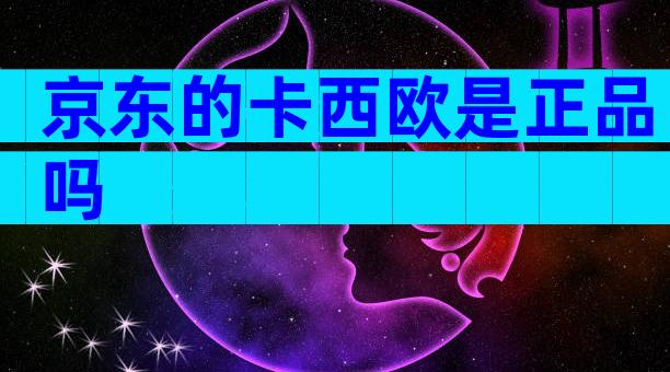京东的卡西欧是正品吗