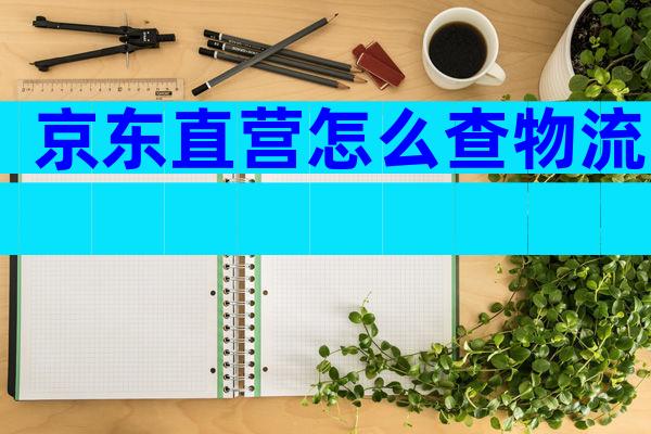 京东直营怎么查物流