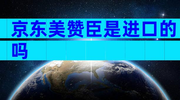 京东美赞臣是进口的吗