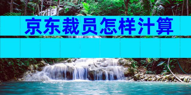 京东裁员怎样汁算