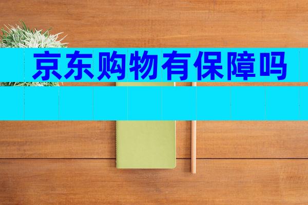 京东购物有保障吗