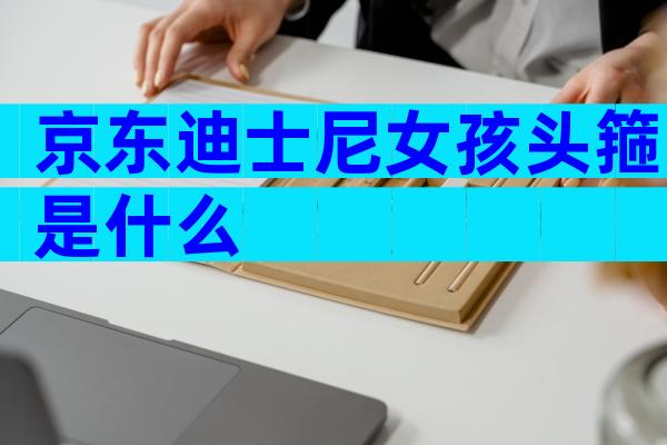 京东迪士尼女孩头箍是什么