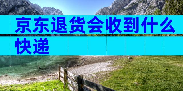 京东退货会收到什么快递