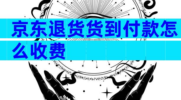 京东退货货到付款怎么收费