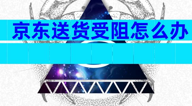 京东送货受阻怎么办