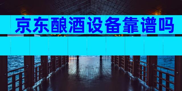 京东酿酒设备靠谱吗