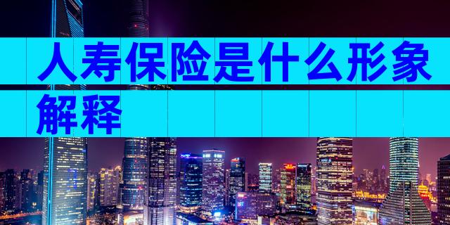 人寿保险是什么形象解释