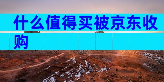 什么值得买被京东收购