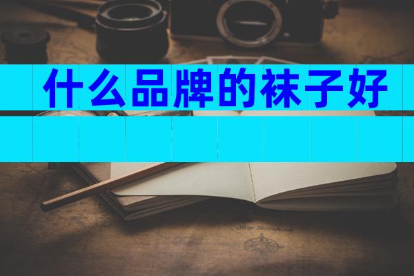 什么品牌的袜子好