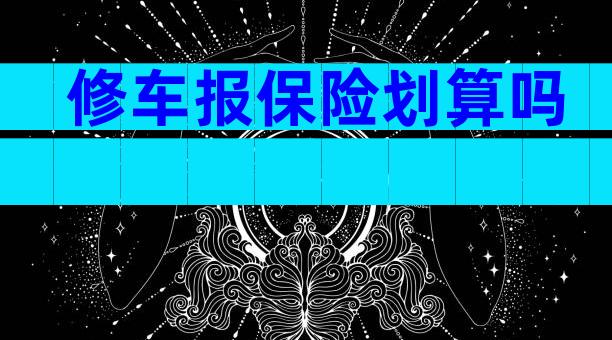 修车报保险划算吗