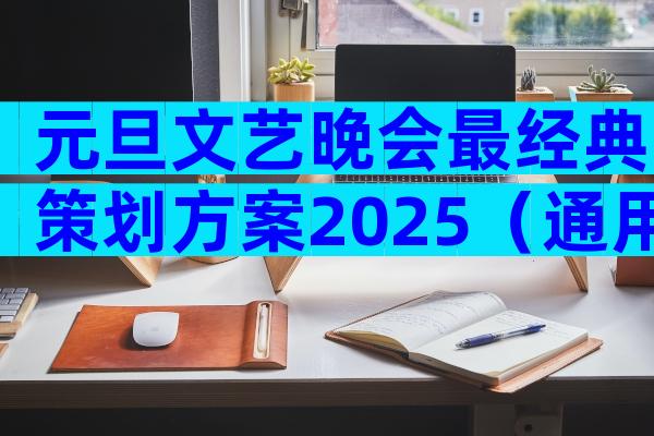 元旦文艺晚会最经典策划方案2025（通用9篇）