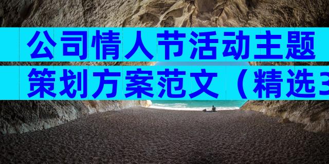 公司情人节活动主题策划方案范文（精选31篇）