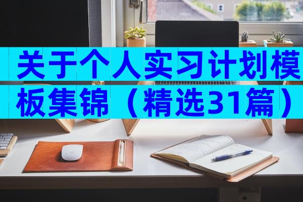 关于个人实习计划模板集锦（精选31篇）