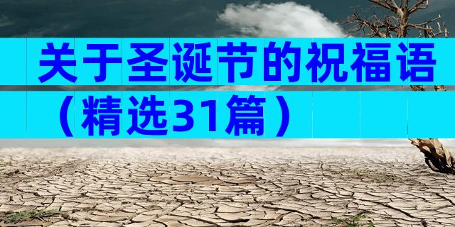 关于圣诞节的祝福语（精选31篇）